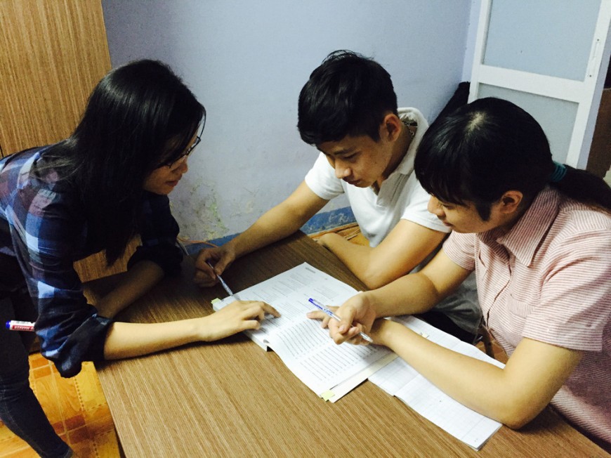 Gia sư môn tiếng Anh tại nhà Vũng Tàu